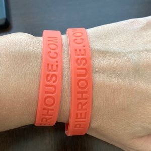 Pier house resort & spa key west rubber bracelets bundle of 3 NWOT